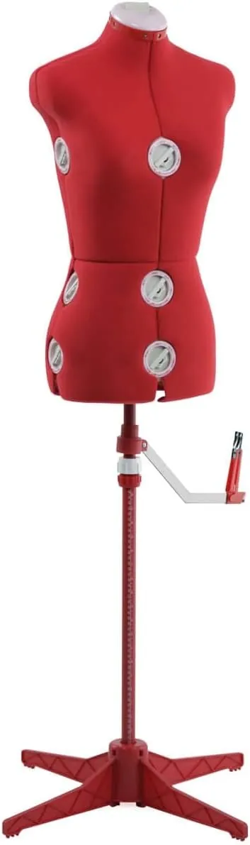 Singer DF150 - Maniquí de Costura Adjustable Mediano, Tallas 36-44