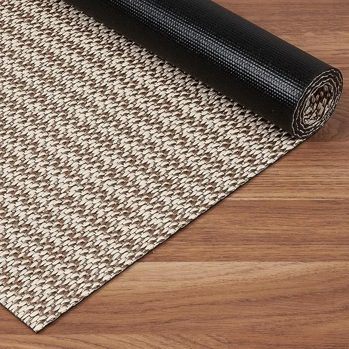 STORESDECO Alfombra vinílica de Tejido Trenzado Premium de Alta Gama. Lavable Antideslizante y extraplana. Materiales Resistentes de máxima Calidad Color Jacquard 200 x 290 cm