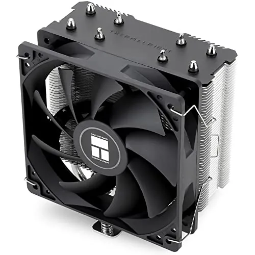 Thermalright Assassin X 120R SE Enfriador de CPU, 4 tubos de calor, enfriador de aire de CPU con ventilador PWM silencioso de 120 mm, para AMD AM4 AM5/ Intel 1700/1150/1151/1200 (AX120R SE)