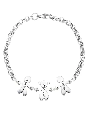 Always Pulsera Personalizada Niños Mamá Abuela Día De La Madre