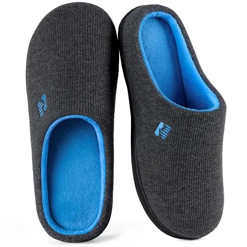 RockDove Zapatilla de dos tonos Mujer, 40/41 EU, Gris Oscuro Y Azul
