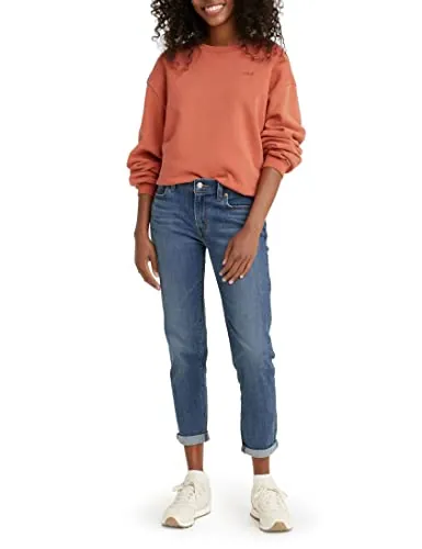 Levi's Mid Rise Boyfriend, Jeans para Mujer, Lapis Gem, 30W / 30L