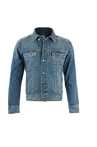 Wrangler - Chaqueta Hombre - Corte Casual - Classic Jacket - Mid Stone