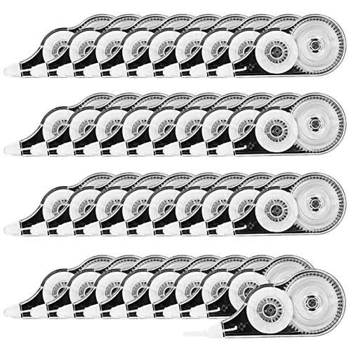 Yoosso 36 Piezas Cintas Correctoras, 12m x 5 mm Cinta Correctora