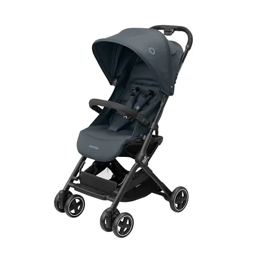 Maxi-Cosi Lara2, Silla de Paseo Ligera, 0-4 Años, 0-22 kg, Compacta, 3 Reclinaciones, Reclinación Total, Plegado Automático, Bandolera, Essential Graphite