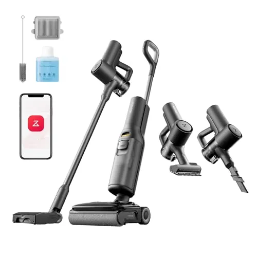 roborock F25 Ace Combo Aspiradora-Fregona en Seco y Húmedo, 5 en 1