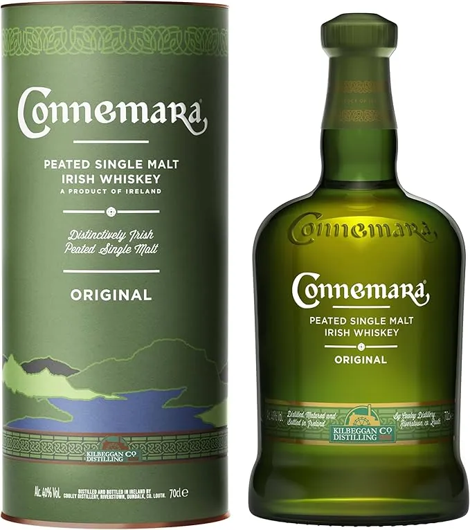 Connemara Original Peated Whisky Single Malt Irlandés 70cl