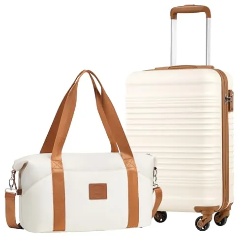 COOLIFE Ryanair Maleta Cabina 55x35x20cm + 40x25x20 Equipaje Mano EasyJet