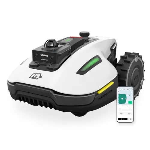 MAMMOTION YUKA Mini 2 800 LiDAR Robot Cortacésped