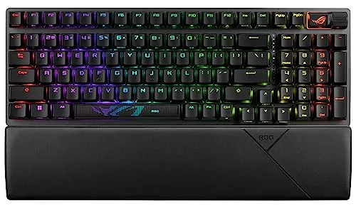 ASUS ROG Strix Scope II 96 Wireless - Teclado Gaming mecánico inalámbrico