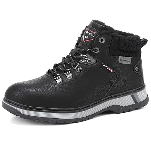 ARRIGO BELLO Botas Hombre Invierno Zapatos Nieve Botines Montaña 41-46