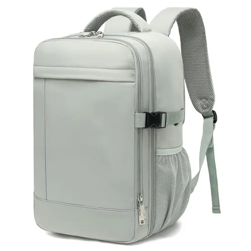 Lossga Mochila Viaje Cabina Avion 40x20x25 para Ryanair Mochilas de Viaje Pequeña Equipaje de Mano Bolsa Maleta Cabina con Bolsillo Antirrobo