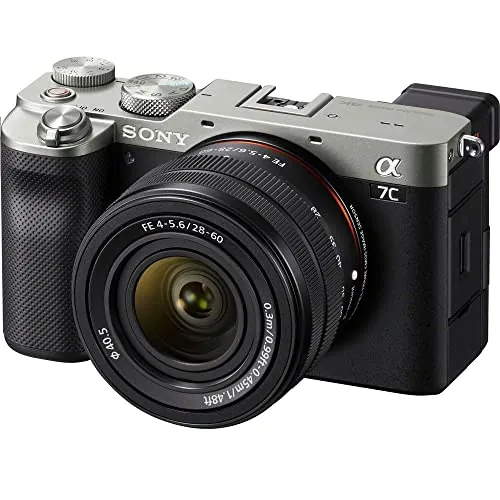 Sony Alpha 7 C - Cámara evil de fotograma completo con objetivo zoom Sony FE 28-60 mm F4-5.6