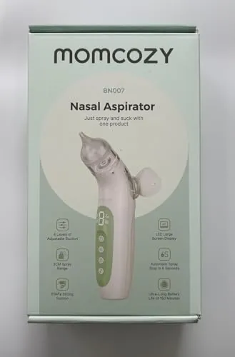 Momcozy Aspirador Nasal Eléctrico para bebes