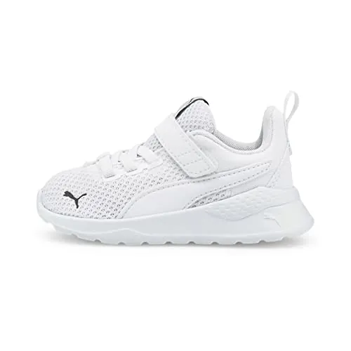 PUMA Unisex Kids Anzarun Lite Ac Inf Zapatillas, Puma White Puma White, 21 EU