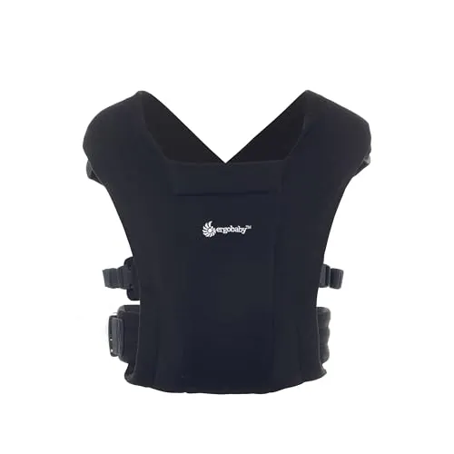 Ergobaby Embrace - - Mochilas Portabebé, Negro (pure Black)