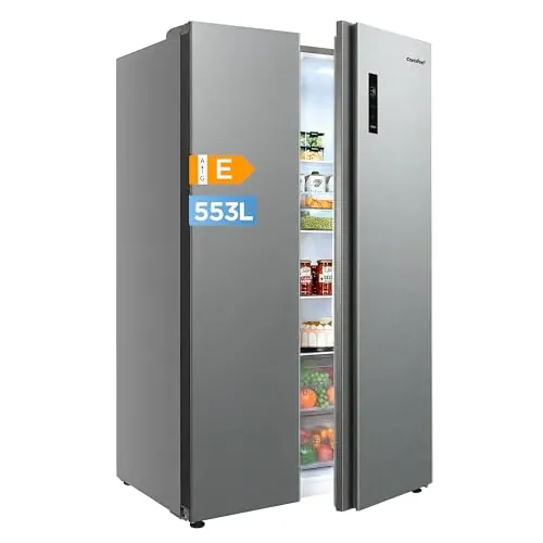 Comfee' 553 L Frigorífico Combinado, No-Frost+Multi-AirFlow, Side by Side