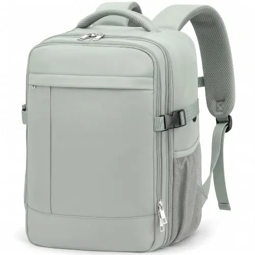 Mochila para Ryanair 40x30x20 Mochila Viaje Cabina Avion Maleta 40x20x30 | Equipaje de Mano con Hebilla Pectoral, Bolsillo Lateral, Compartimento para Portátil, Bolsillo Antirrobo, Cintas Internas