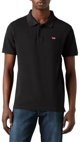 Levi's Housemark Polo Camiseta, Mineral B, L Hombre