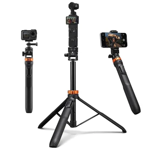 K&F CONCEPT Trípode Palo Selfie 175 cm
