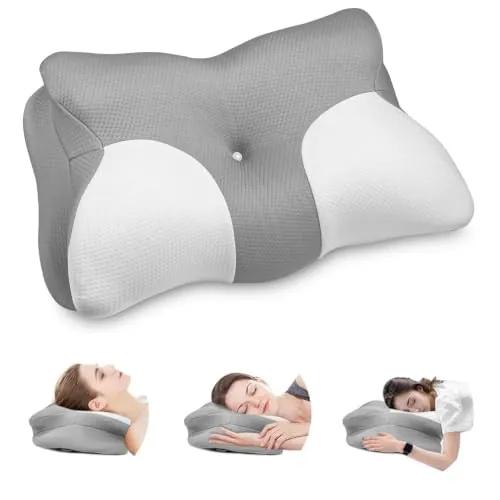 Almohada Cervicales y Cuello, Almohada Cervical de Espuma Viscoelástica