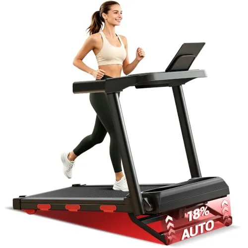 CURSOR Cinta de Correr con Inclinación 18% Auto