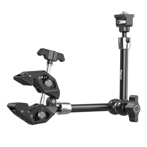 SMALLRIG Magic Arm Crab Claw Clamp con lápiz retráctil antideflección