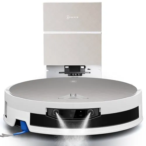 ECOVACS X12 Pro Omni Robot Aspirador y fregasuelos, Blast y 22000 Pa