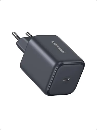 UGREEN Zapix Cargador USB C 45W PPS GAN Carga Rapida Enchufe de Pared