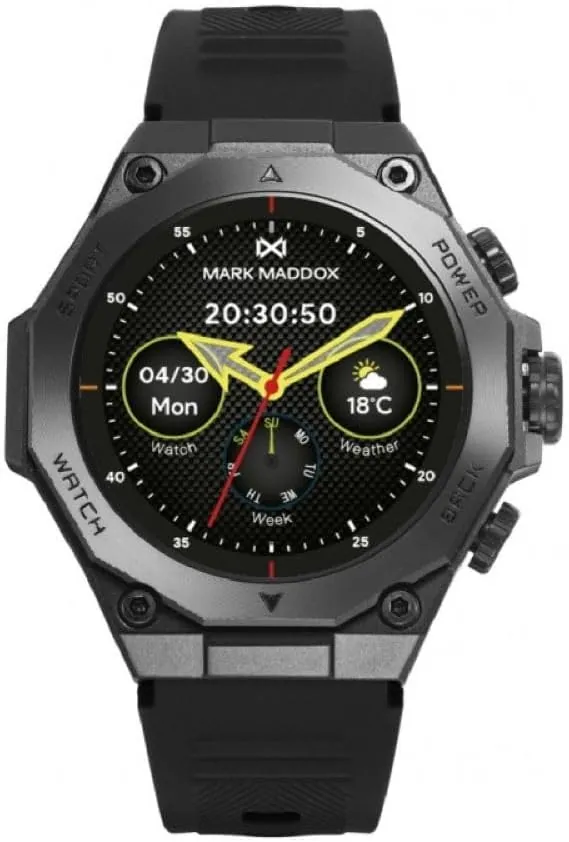 Mark Maddox Reloj Smartwatch HS2003-50 Silicona