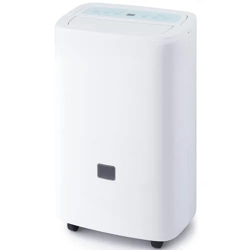 Katenpo Deshumidificador Silencioso Electrico, 90L/Día Cobertura 240 m²