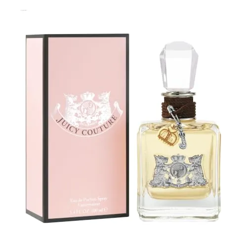 Juicy Couture - Juicy Couture, Eau de Parfum, Perfume de Lujo, con Notas Florales y Afrutadas, para Mujeres - 100 ml