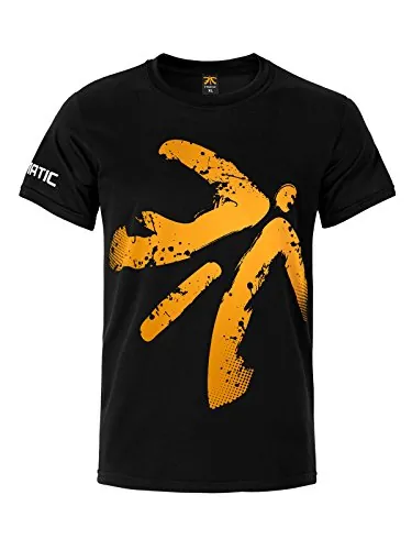Fnatic Edition Jumbo Black T-Shirt, XL