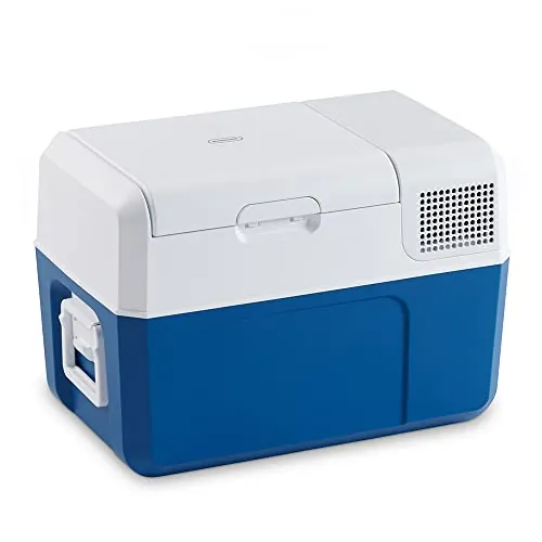 MOBICOOL MCF32 AC/DC nevera con compresor 32L – 12/24V y 220–240V – Nevera eléctrica para coche, autocaravana y barco – Rango de temperatura +10 °C a –10 °C