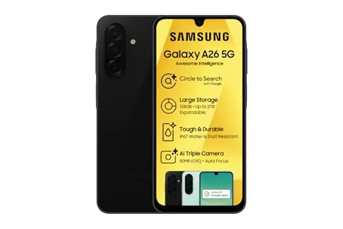 Samsung GALAXY A26 5G A266B 128GB schwrz