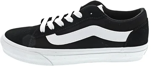 Vans Vero LS, Negro/Blanco, 5