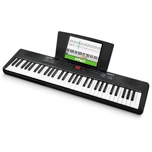 Alesis Melody 61 MK4 Teclado de Piano Eléctrico de 61 Teclas