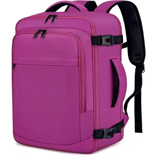 Mochila Viaje 40x30x20 para Ryanair,Vueling,Wizzair,Bolsa de Viaje Mujer