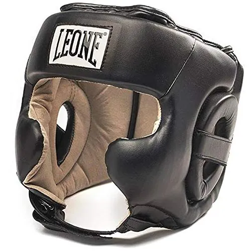 LEONE 1947, Casco De Entrenamiento, Negro, L, CS415
