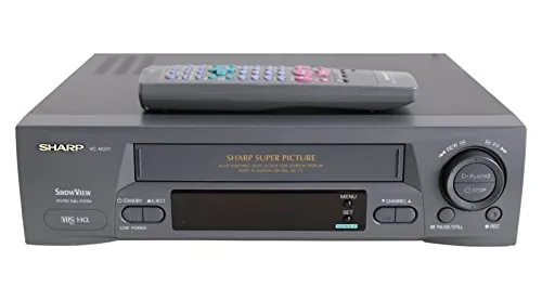 Sharp VC M 311 de vídeo VHS