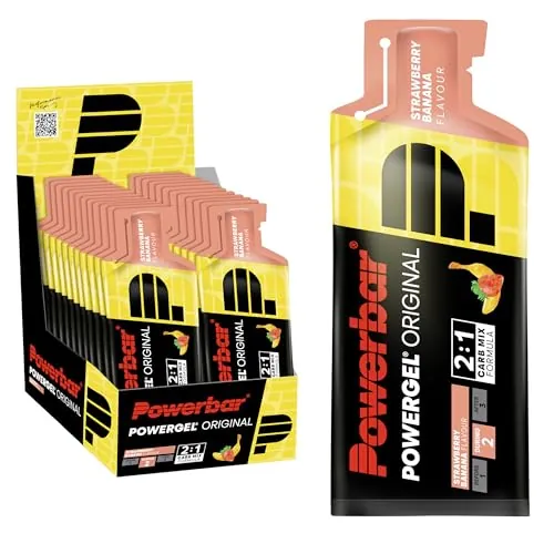 Powerbar PowerGel (24x41g) Fresa Plátano