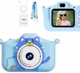 Cámara de Fotos Instantáneas, Cámara para Niños, 1080P con Selfie Digital Cámara para Niños de 3 a 12 Años Niñas Juguetes de Navidad