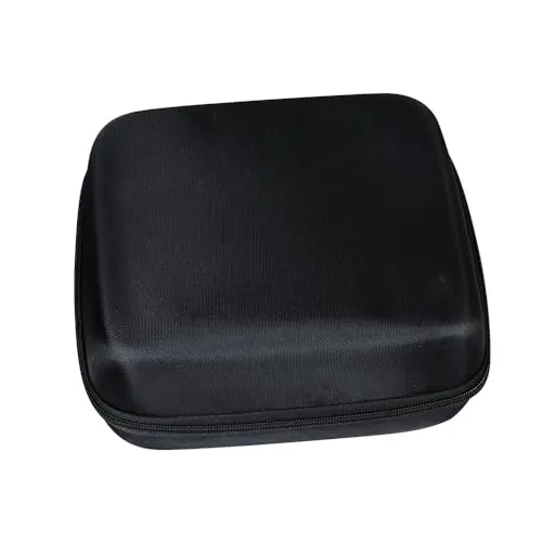 Funda protectora de transporte de goma EVA para impresora fotográfica inalámbrica de color Canon Selphy CP1200, funda de viaje de tamaño compacto de Hermitshell