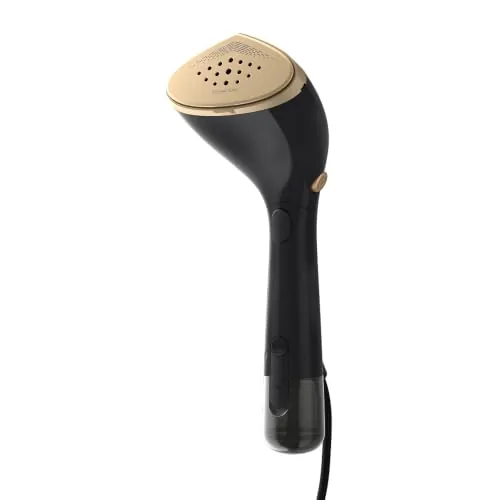 Philips 7000 Vaporizador de Mano Vertical, 1500 W, 28 g/min, Negro