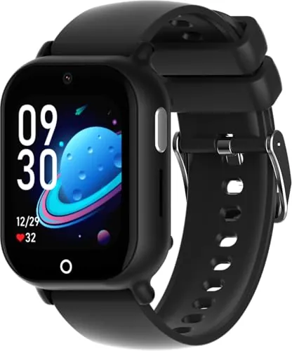 DCU TECNOLOGIC Reloj Inteligente para Niños y Niñas LittleOne 4G, Pantalla Táctil 1,52", Videollamadas, GPS, Botón SOS, Juegos, Contador de Pasos, Tamaño reducido para Niños