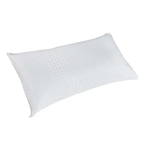 PIKOLIN Almohada Viscoelástica | Firmeza Media | 70 cm | Favorece un Descanso Fresco | Hipoalergénica | Muy Transpirable | VISCO Medium
