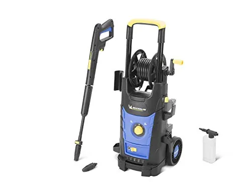 Michelin Hidrolimpiadora de Alta Presión MPX22EHDS con Sistema de Doble Velocidad (2200 W, 160 bar, 460 l/h)