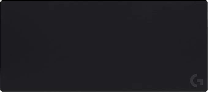 Logitech G G840 Alfombrilla de ratón para Juegos XL,optimada para sensores, roce Superficial Medio,Alfombrilla Antideslizante,Accesorios/Juegos Mac y PC, 900x400x3 mm - Negro