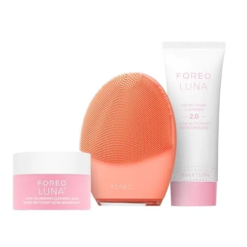FOREO Clean Balance Set - LUNA 4 + Micro-Foam 2.0 + Bálsamo limpiador