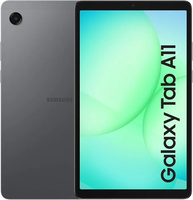 Samsung Galaxy Tab A11, Tablet Android, Pantalla 8.7”, 90Hz, 64GB Almacenamiento, 4GB Memoria, Altavoces Duales Dolby, Garantía del Fabricante 3 Años + 1 Año Extra, Gris (Versión Española)